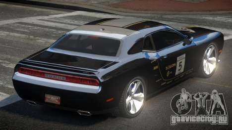Dodge Challenger BS Racing L1 для GTA 4