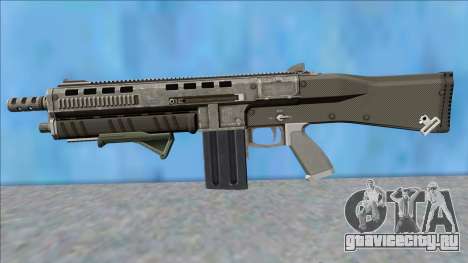 GTA V Vom Feuer Assault Shotgun Platinum V10 для GTA San Andreas