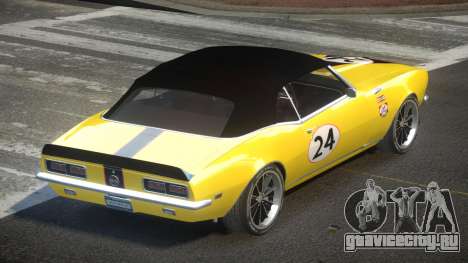 Chevrolet Camaro 68S L10 для GTA 4