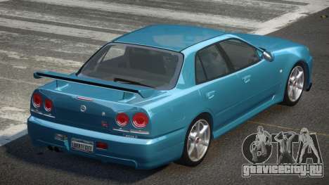 Nissan Skyline R34 SP-R для GTA 4