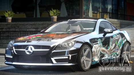 Mercedes-Benz SLK GST ES L5 для GTA 4