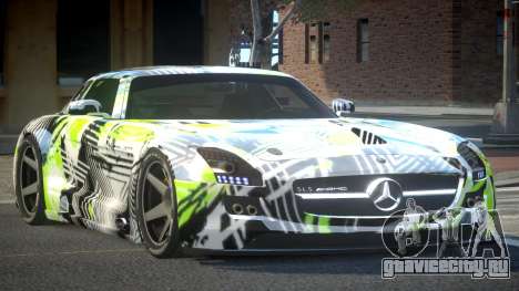 Mercedes-Benz SLS SP-A L7 для GTA 4