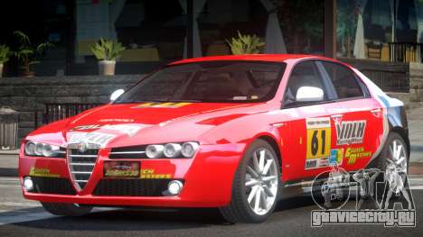 Alfa Romeo 159 GS L9 для GTA 4