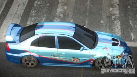 Mitsubishi Lancer SP VI L3 для GTA 4