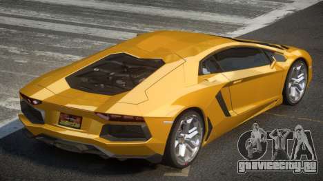 Lamborghini Aventador GS V1.1 для GTA 4