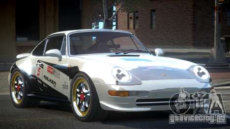 Porsche 911 (993) RS PJ8 для GTA 4