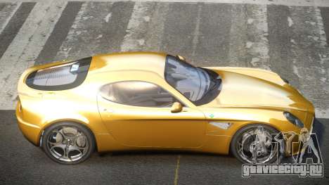 Alfa Romeo 8C BS для GTA 4