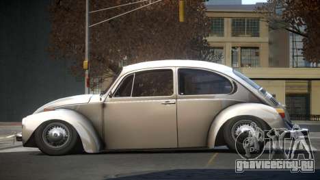 Volkswagen Beetle 1303 70S для GTA 4