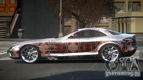 Mercedes-Benz SLR R-Tuning L4 для GTA 4