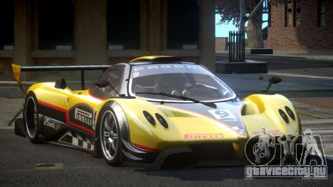 Pagani Zonda PSI Racing L4 для GTA 4