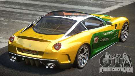 Ferrari 599 GS Racing L3 для GTA 4