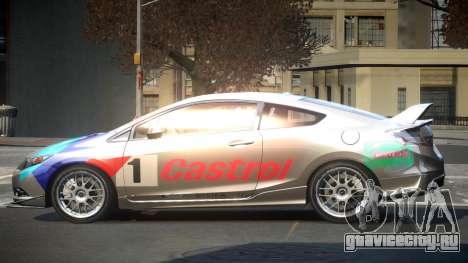 Honda Civic PSI S-Tuning L8 для GTA 4