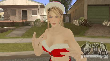Sarah Brayan Berry Burberry Christmas Special V1 для GTA San Andreas