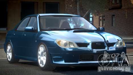 Subaru Impreza GST SN для GTA 4