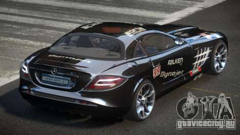 Mercedes-Benz SLR R-Tuning L7 для GTA 4