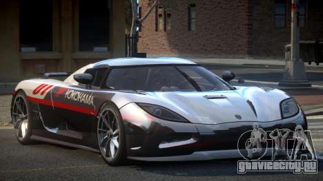 Koenigsegg Agera PSI L9 для GTA 4