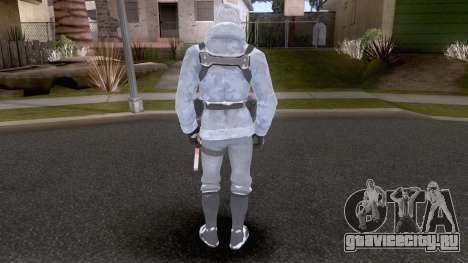 Fortnite Snow Patroller для GTA San Andreas