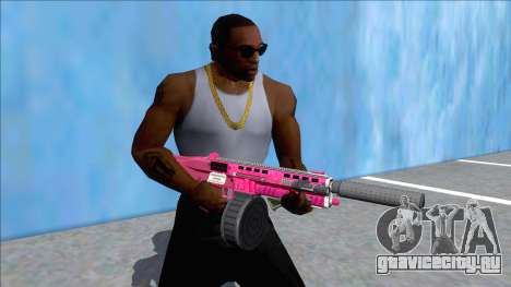 GTA V Vom Feuer Assault Shotgun Pink V13 для GTA San Andreas