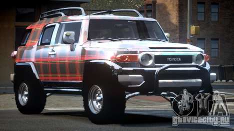 Toyota FJ Cruiser OR L4 для GTA 4