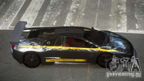 Lamborghini Murcielago PSI GT PJ6 для GTA 4