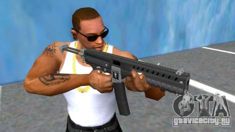GTA V Combat PDW Extended для GTA San Andreas