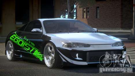 Mitsubishi Eclipse ES L2 для GTA 4