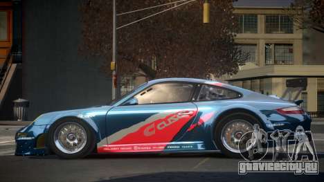 Porsche 911 GT3 QZ L5 для GTA 4