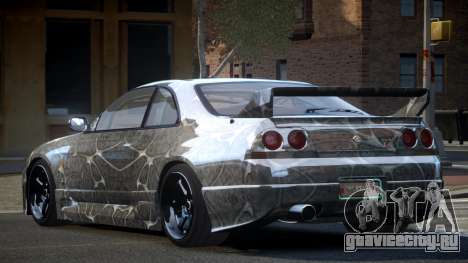 Nissan Skyline R33 BS L10 для GTA 4