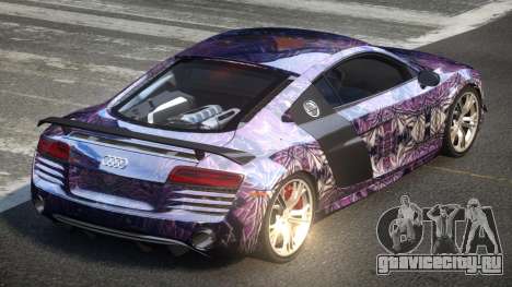 2015 Audi R8 L9 для GTA 4