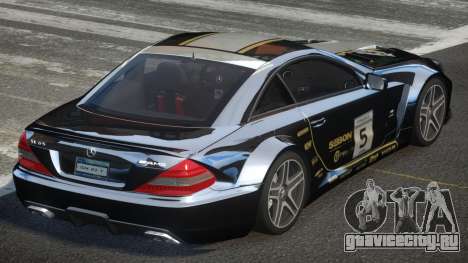 Mercedes-Benz SL65 TR L3 для GTA 4