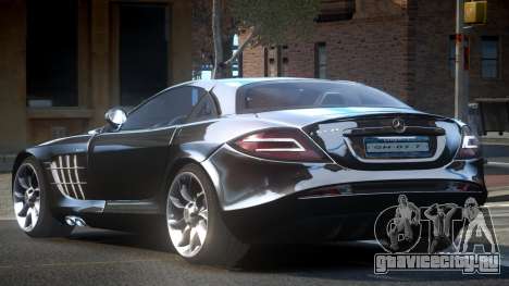 Mercedes-Benz SLR R-Tuning для GTA 4