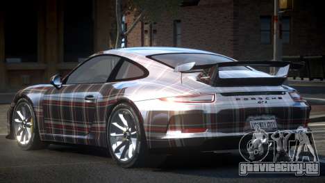 2013 Porsche 911 GT3 L4 для GTA 4