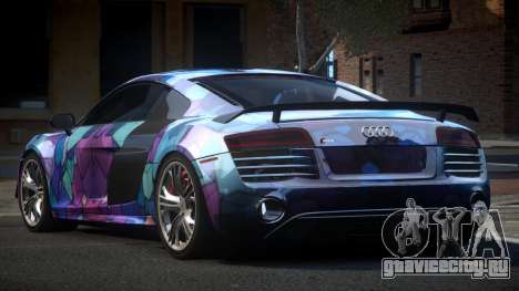 2015 Audi R8 L1 для GTA 4