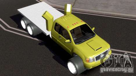GMC Sierra Lifted Truck для GTA San Andreas