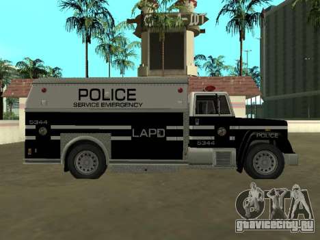 Enforcer HQ do GTA 3 Los Angeles Police Dept для GTA San Andreas
