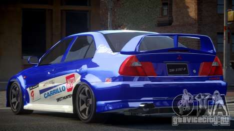 Mitsubishi Lancer SP VI L9 для GTA 4