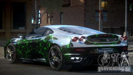 2010 Ferrari F430 L10 для GTA 4