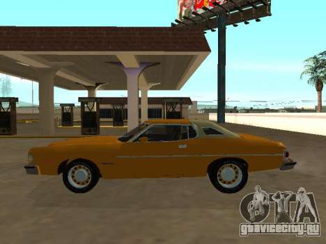 Mercury Cougar 1976 для GTA San Andreas
