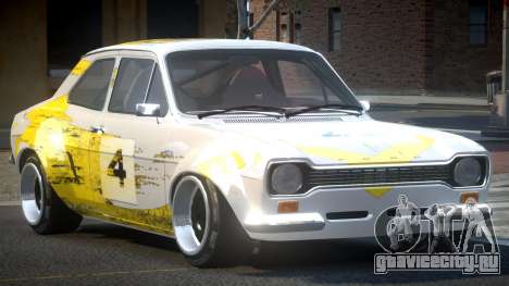 Ford Escort PSI Drift L8 для GTA 4