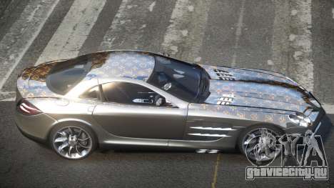 Mercedes-Benz SLR R-Tuning L2 для GTA 4