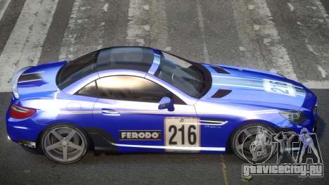 Mercedes-Benz SLK GST ES L3 для GTA 4