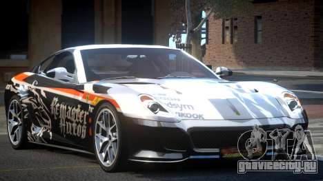 Ferrari 599 GS Racing L11 для GTA 4
