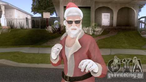 GTA Online Pack de Skins Christmas Parte 2 V6 для GTA San Andreas