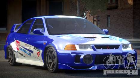 Mitsubishi Lancer SP VI L9 для GTA 4