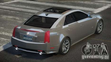 2011 Cadillac CTS-V для GTA 4