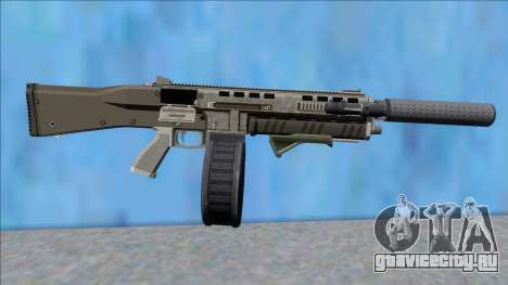 GTA V Vom Feuer Assault Shotgun Platinum V13 для GTA San Andreas