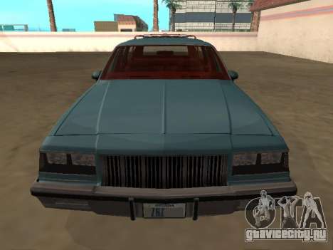 Buick LeSabre Station Wagon 1988 для GTA San Andreas