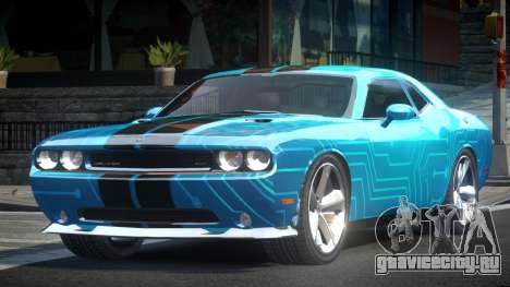 Dodge Challenger BS Racing L10 для GTA 4