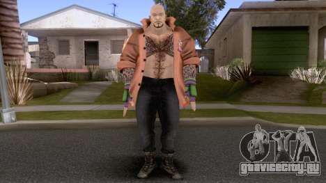 Craig Miguels Gangster Outfit V3 для GTA San Andreas