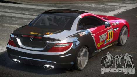 Mercedes-Benz SLK GST ES L1 для GTA 4